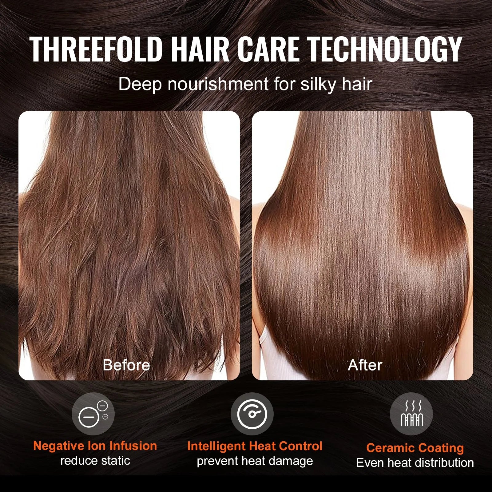 Premium 5-In-1 Hot Hair Styler for Curling