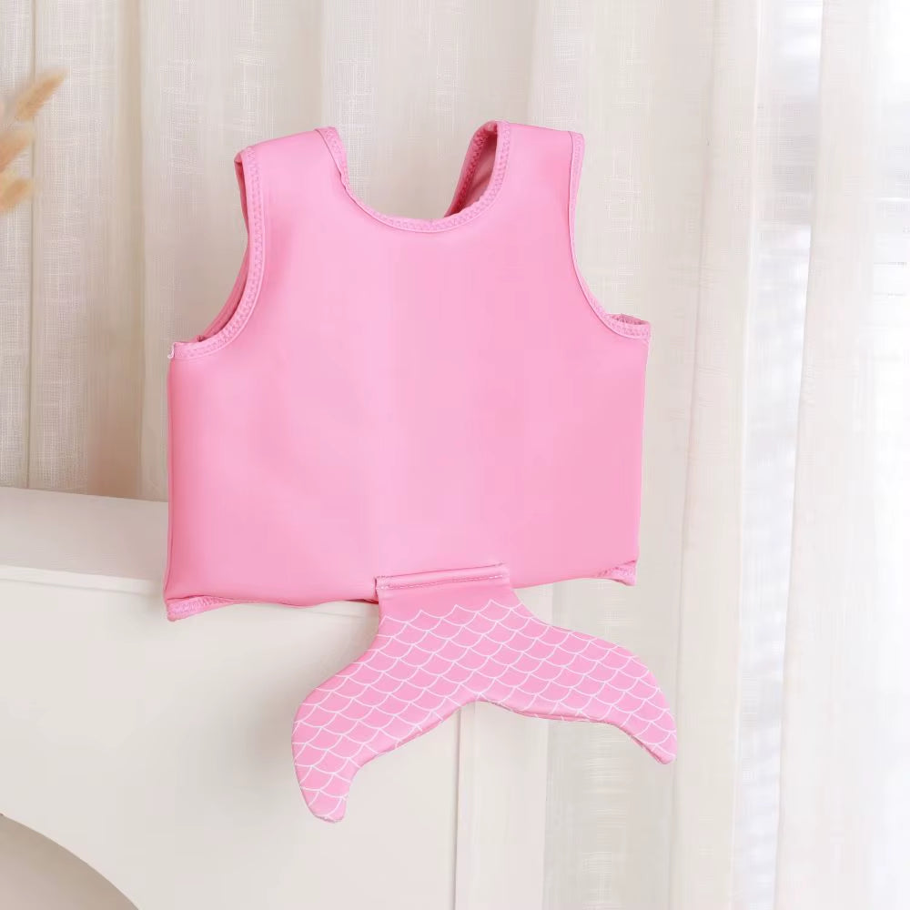 Baby Swim Ring Buoyancy Suit Swim Vest Swimming Float for Children Swimming Circle Float Pool Water Play Equipment Toy