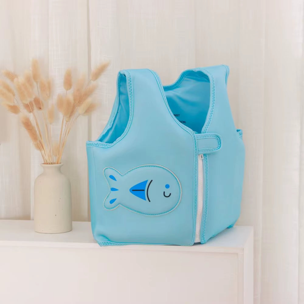 Baby Swim Ring Buoyancy Suit Swim Vest Swimming Float for Children Swimming Circle Float Pool Water Play Equipment Toy