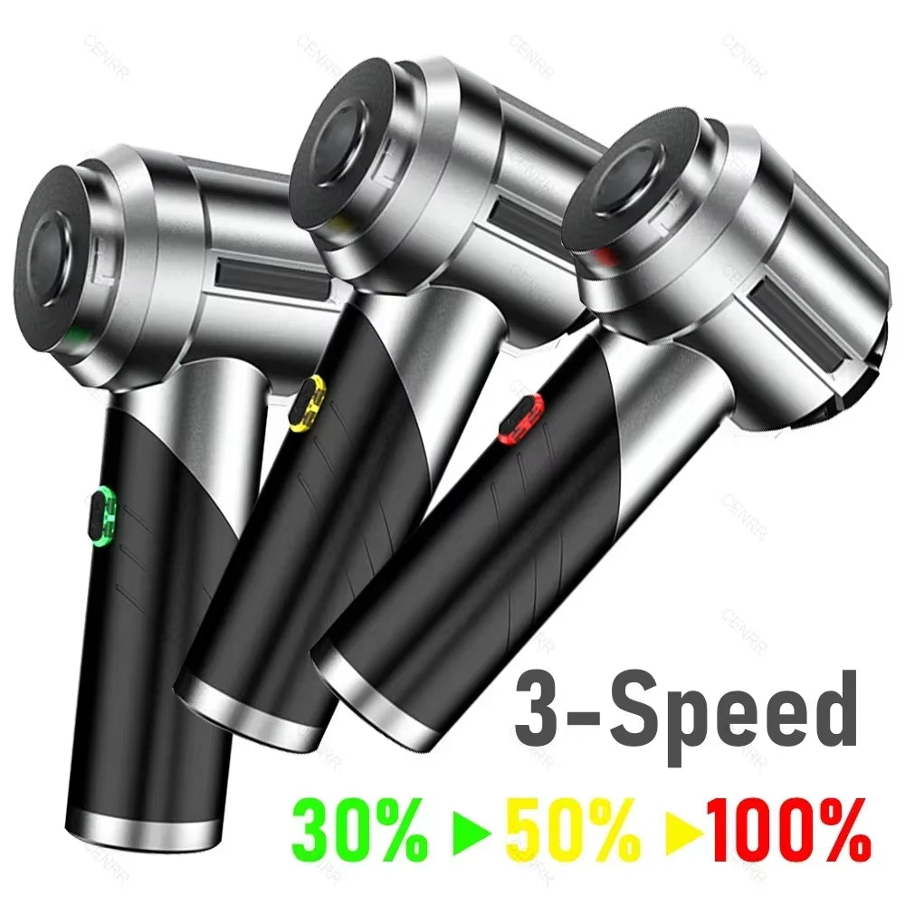 Mini Car Vacuum Cleaner 998000PA Strong Suction Portable Handheld Vacuum Cleaner Wireless Powerful Car Vacuum Cleaner