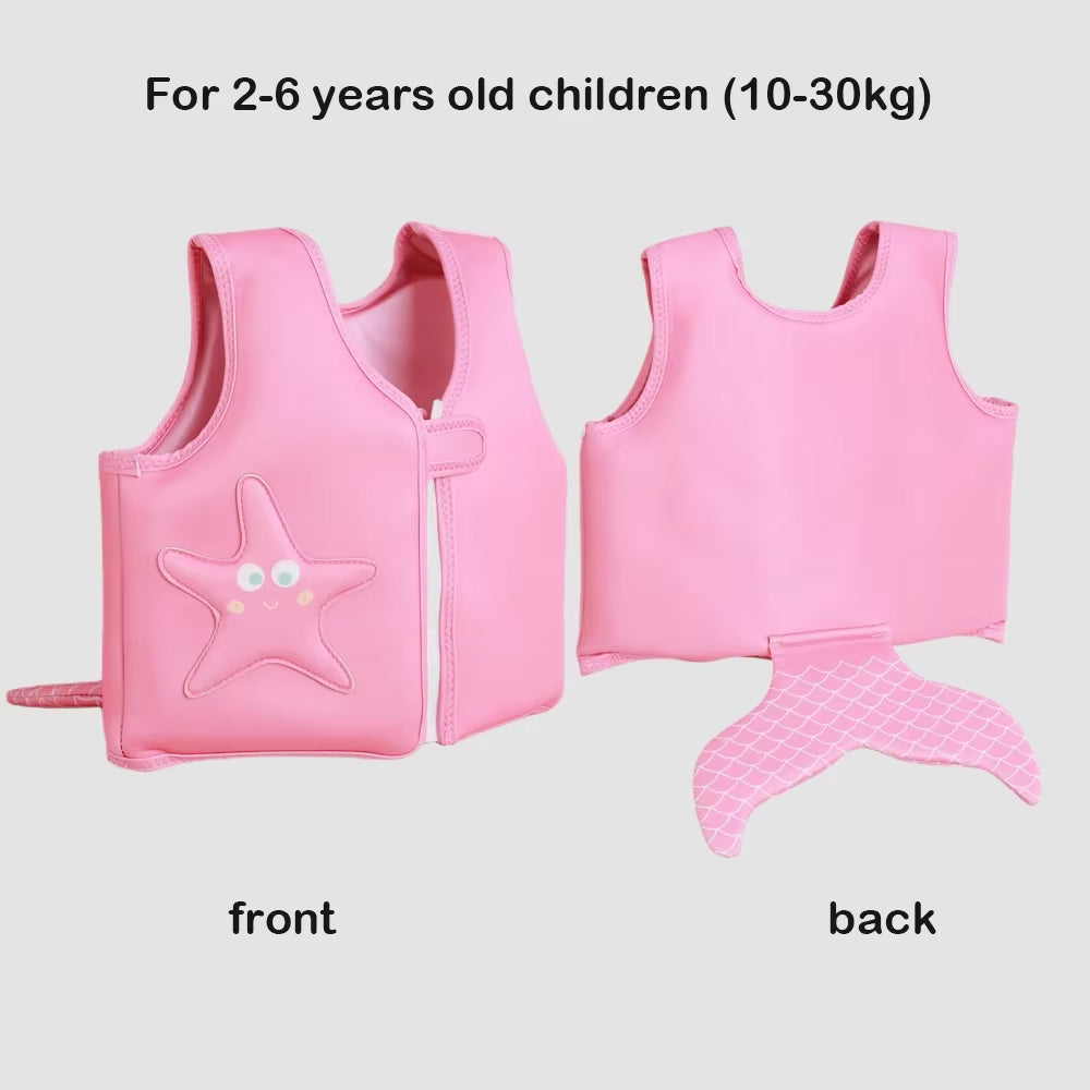 Baby Swim Ring Buoyancy Suit Swim Vest Swimming Float for Children Swimming Circle Float Pool Water Play Equipment Toy
