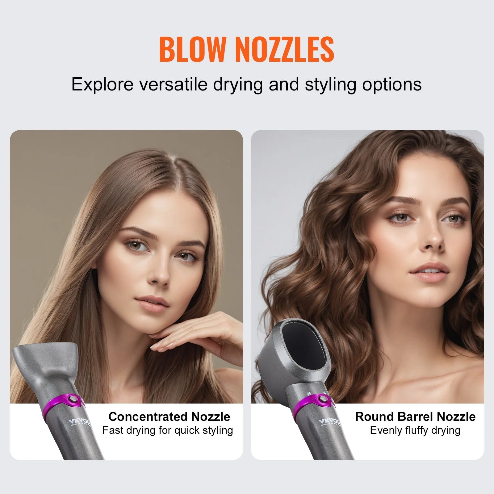 Premium 5-In-1 Hot Hair Styler for Curling
