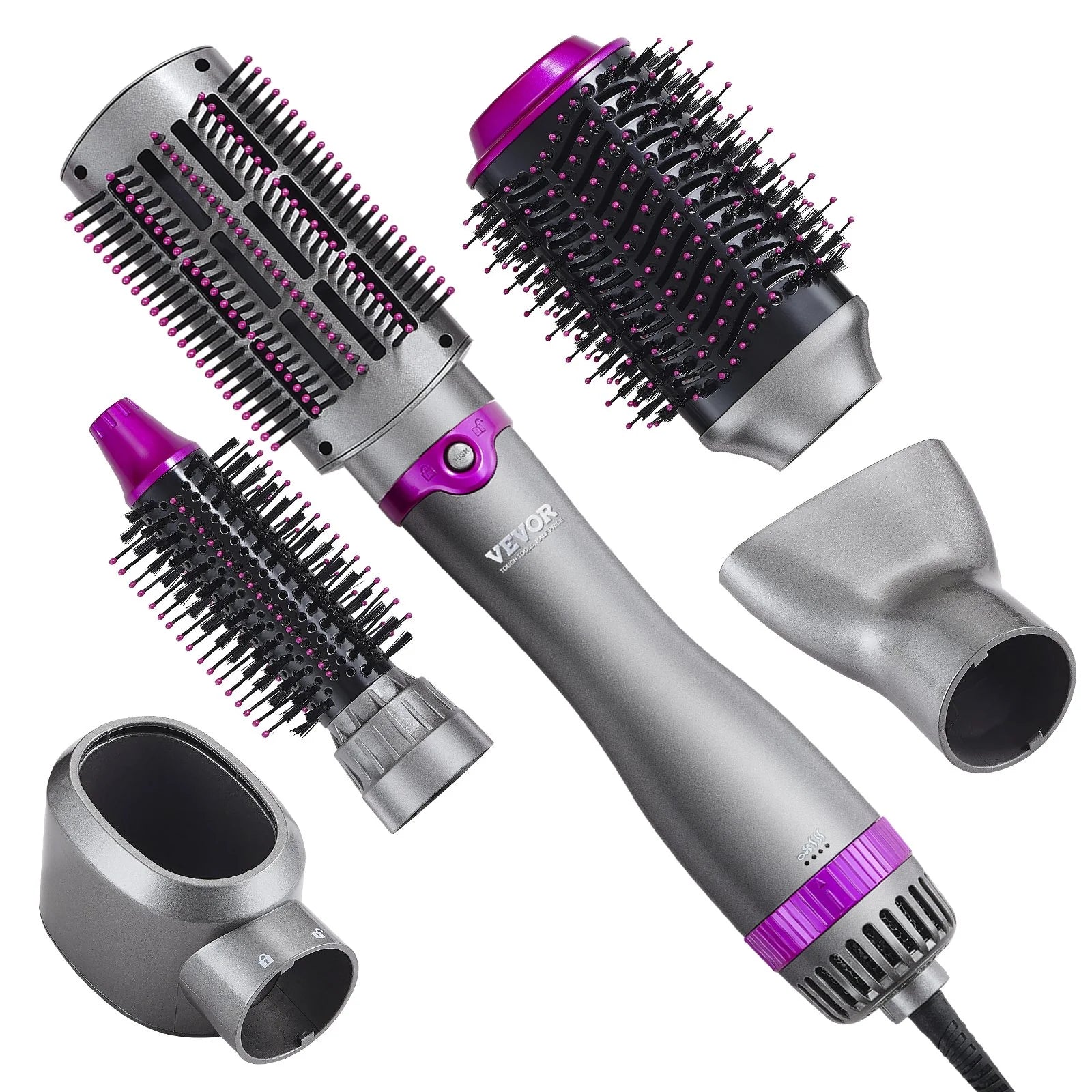 Premium 5-In-1 Hot Hair Styler for Curling