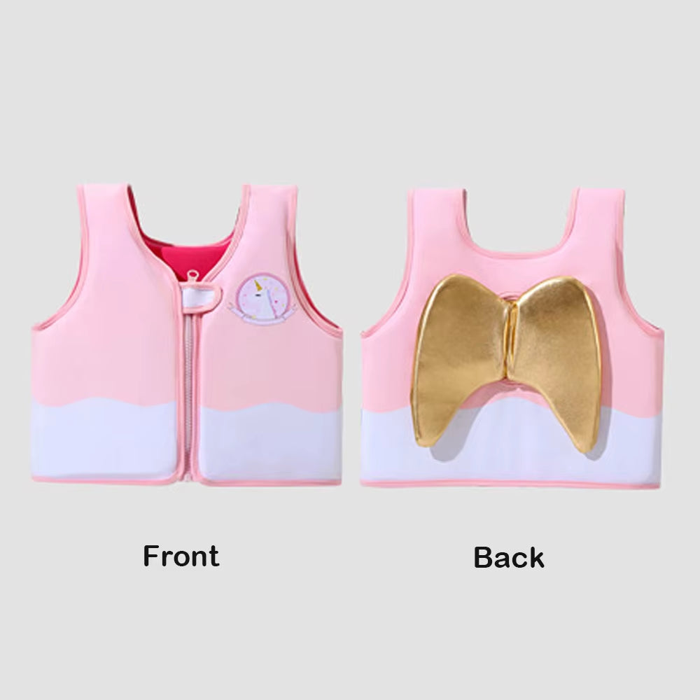 Baby Swim Ring Buoyancy Suit Swim Vest Swimming Float for Children Swimming Circle Float Pool Water Play Equipment Toy