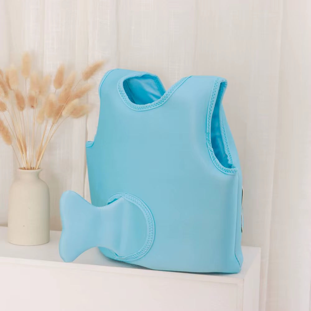 Baby Swim Ring Buoyancy Suit Swim Vest Swimming Float for Children Swimming Circle Float Pool Water Play Equipment Toy