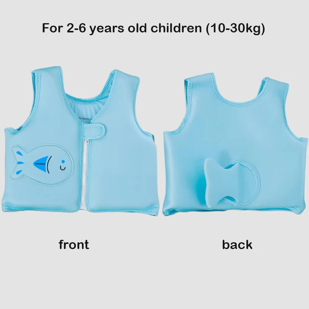 Baby Swim Ring Buoyancy Suit Swim Vest Swimming Float for Children Swimming Circle Float Pool Water Play Equipment Toy