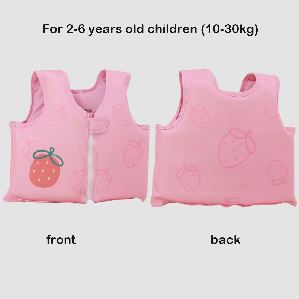 Baby Swim Ring Buoyancy Suit Swim Vest Swimming Float for Children Swimming Circle Float Pool Water Play Equipment Toy