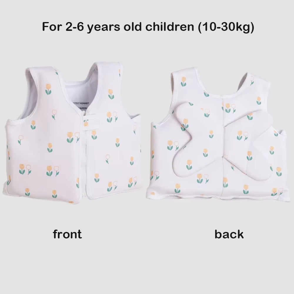 Baby Swim Ring Buoyancy Suit Swim Vest Swimming Float for Children Swimming Circle Float Pool Water Play Equipment Toy