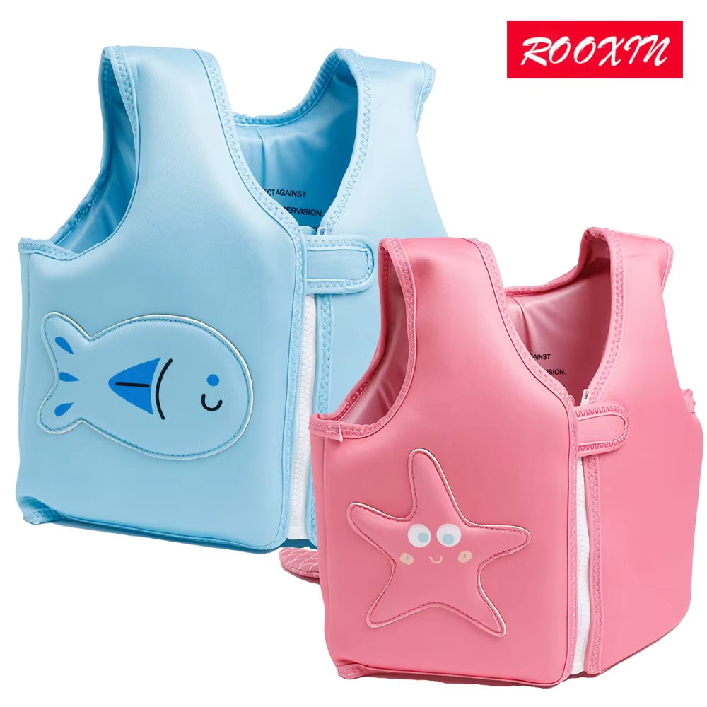 Baby Swim Ring Buoyancy Suit Swim Vest Swimming Float for Children Swimming Circle Float Pool Water Play Equipment Toy