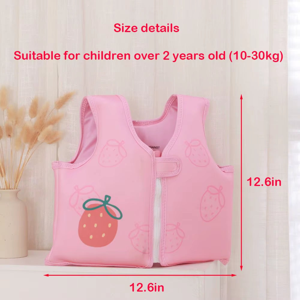 Baby Swim Ring Buoyancy Suit Swim Vest Swimming Float for Children Swimming Circle Float Pool Water Play Equipment Toy