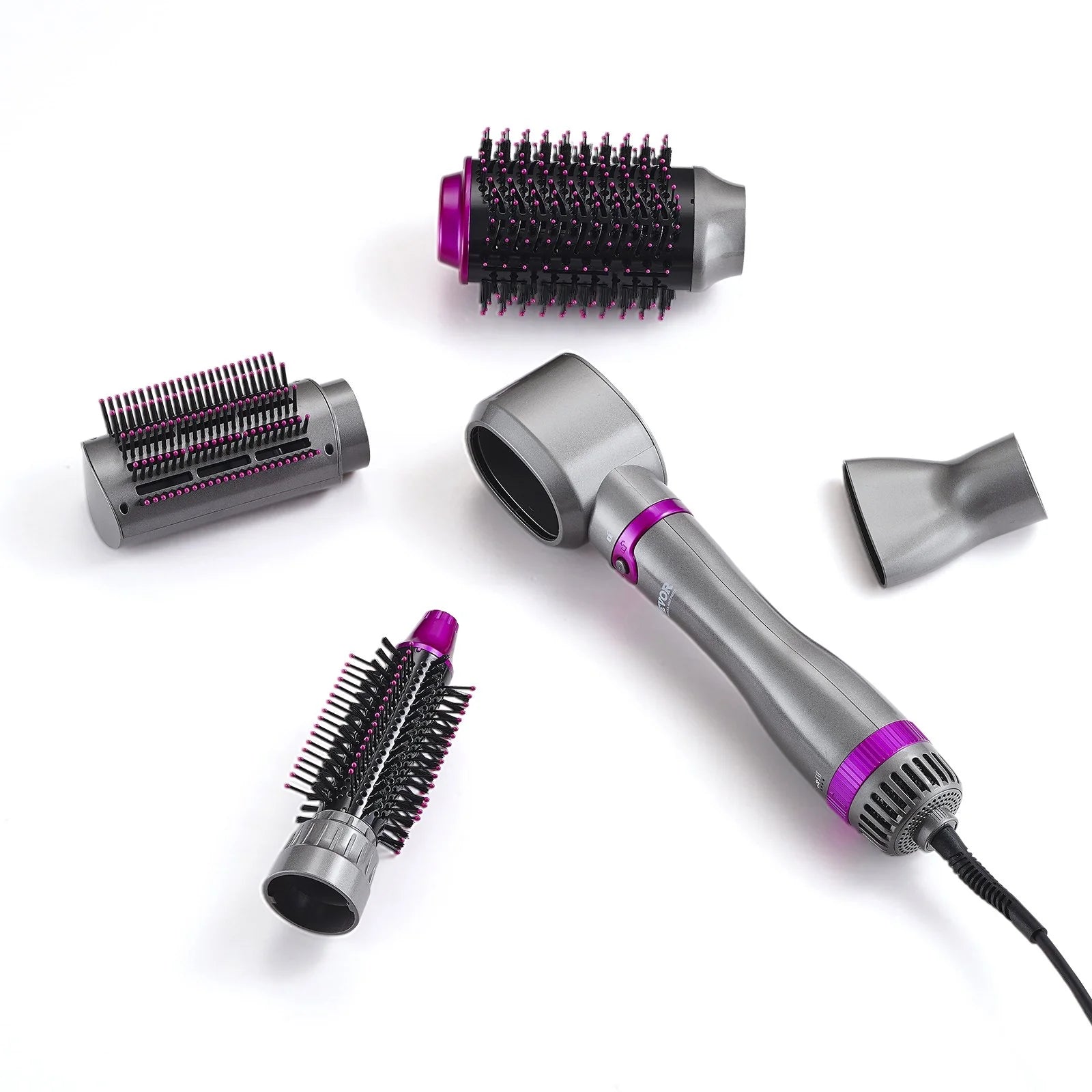 Premium 5-In-1 Hot Hair Styler for Curling