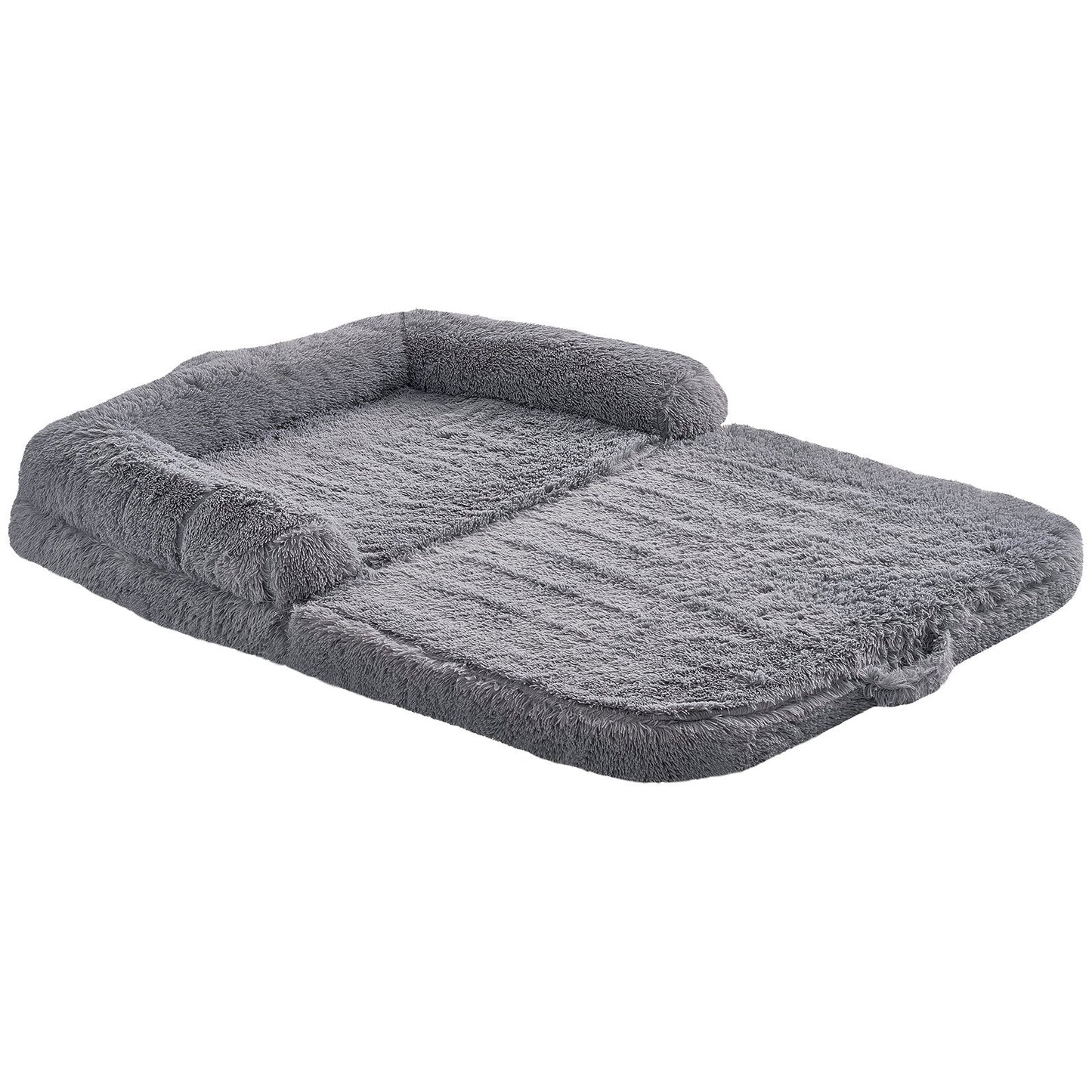 Premium Dog Large Human Size Dog Bed Washable 